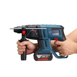 Martillo perforador Bosch GBH 180-LI 18V 2 baterías+maletín