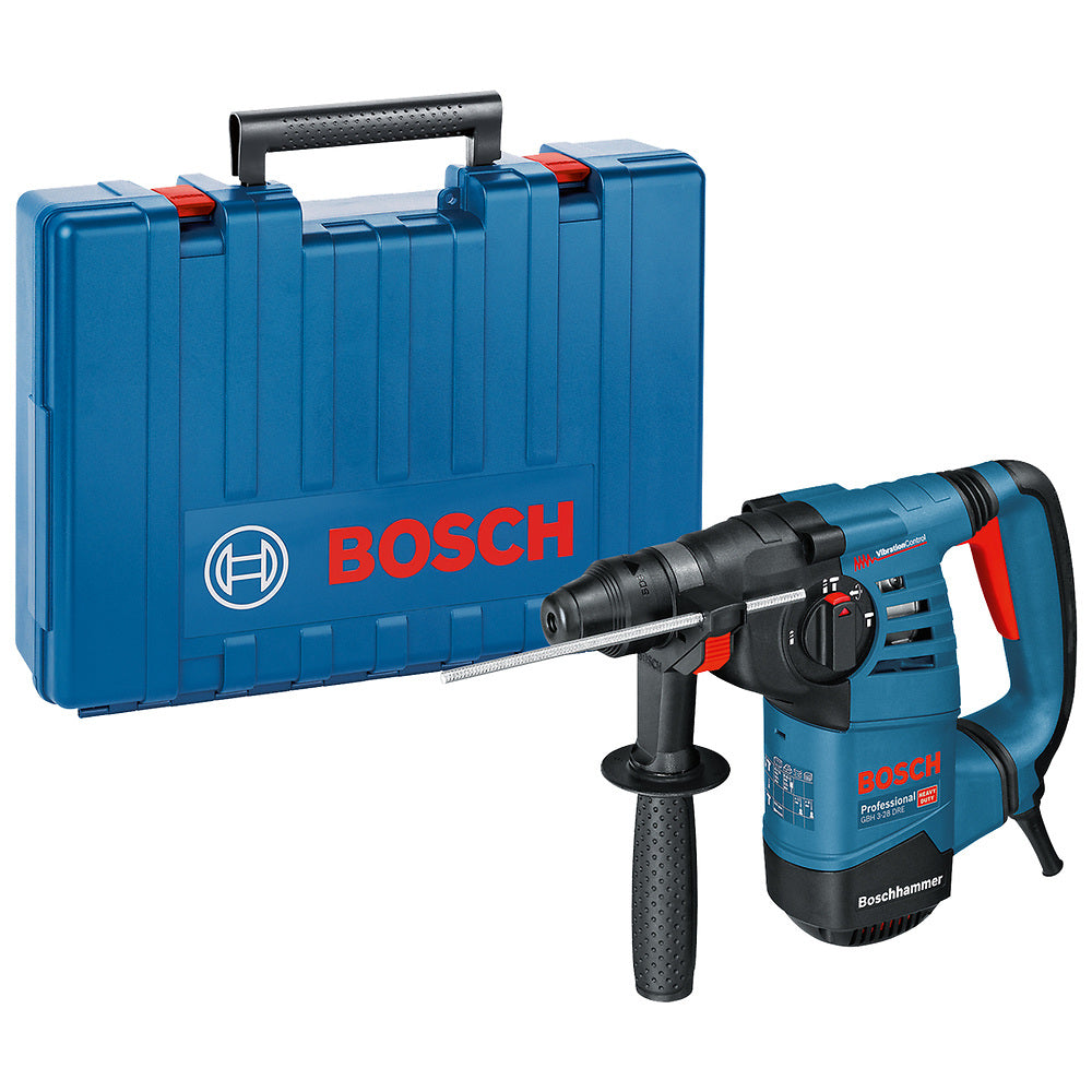 Martillo perforador Bosch GBH 3-28 DRE 800W 220V en maletín