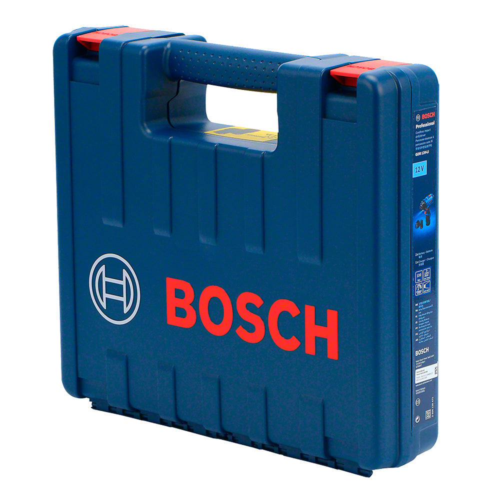 Llave de impacto Bosch GDR 120-LI 12V, 2 baterías y maletín