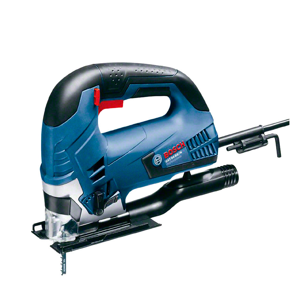 Sierra caladora Bosch GST 90 BE 650W 1 hoja T144D y maletín