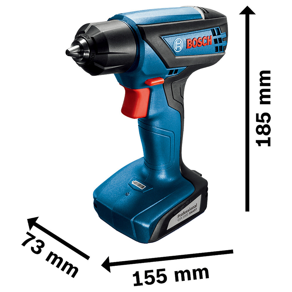 Taladro Atornillador Inalámbrico Bosch GSR1000Smart maletín