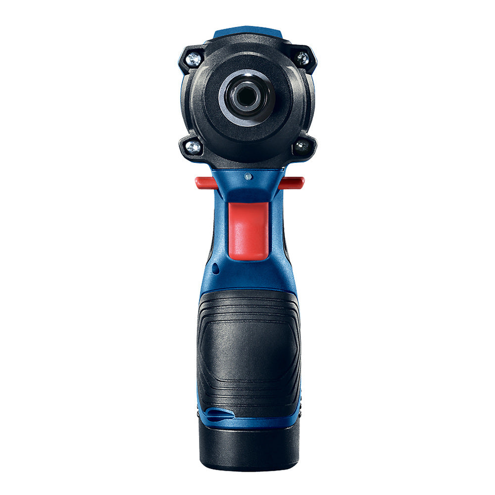 Llave de impacto Bosch GDR 120-LI 12V, 2 baterías y maletín