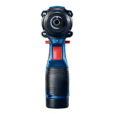 Llave de impacto Bosch GDR 120-LI 12V, 2 baterías y maletín