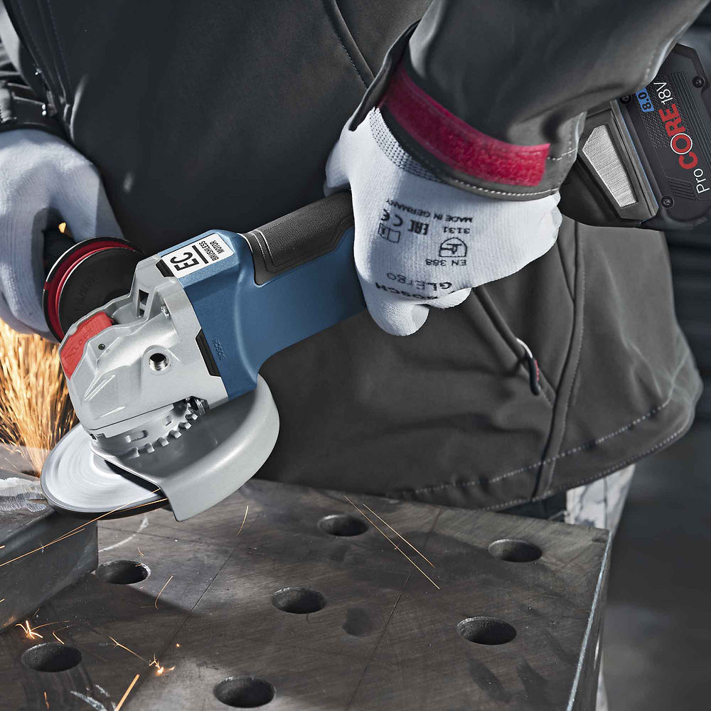 Amoladora inalámbrica Bosch GWX 18V-10 PC 18V SB en maletín