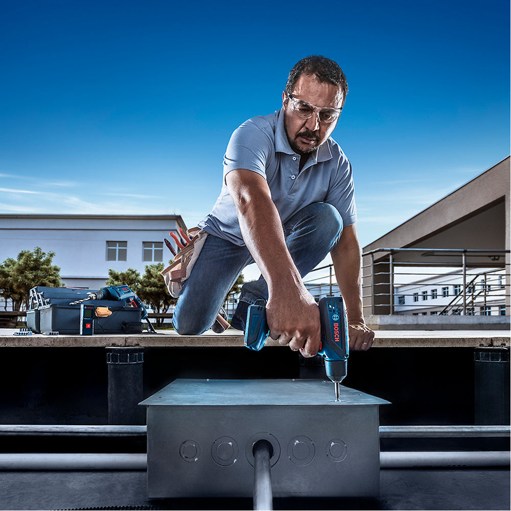 Taladro Atornillador Inalámbrico Bosch GSR1000Smart maletín