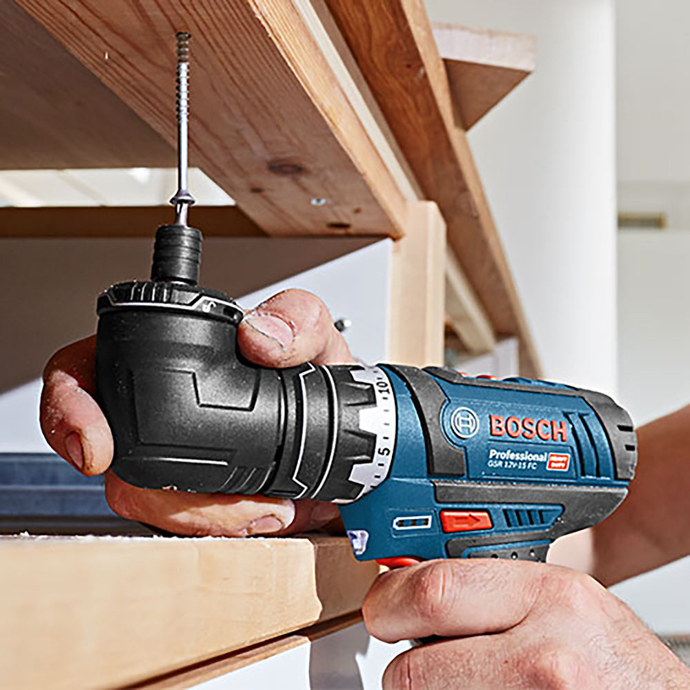 Taladro atornillador Bosch GSR 12V-15 FC 12V 2 bat+maletín