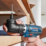 Taladro atornillador Bosch GSR 12V-15 FC 12V 2 bat+maletín