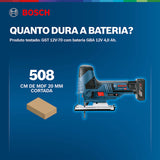 Sierra caladora inalámbrica Bosch GST 12V-70 12V SB