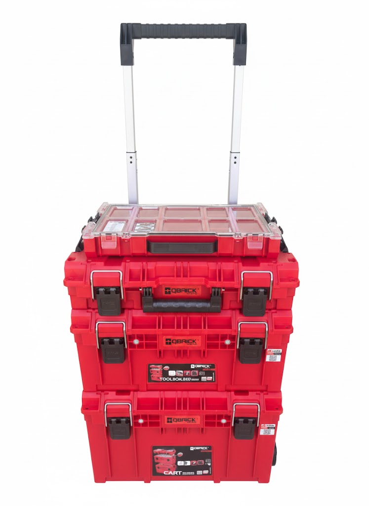 Carro Porta Herramientas Qbrick Prime Modular Organizador