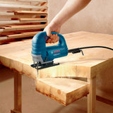 Sierra caladora Bosch GST 75 E 710W 220V c/1 Hoja de sierra