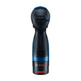 Taladro Atornillador Bosch GSR 120-LI 12V 2 bat+maletín