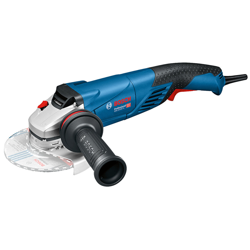 Amoladora angular de 5" Bosch GWS 18-125 PL 1800W 220V