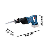 Sierra sable inalámbrica Bosch GSA 18V-32 18V SB Brushless