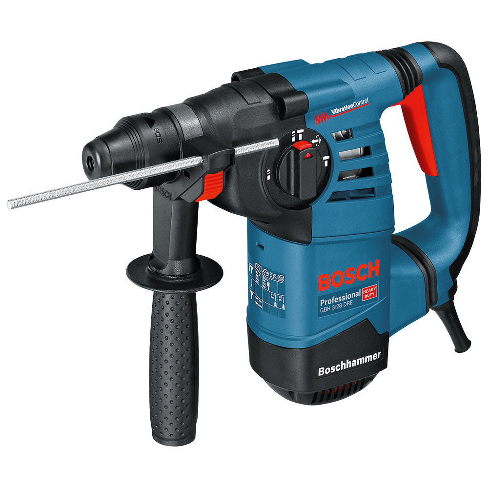 Martillo perforador Bosch GBH 3-28 DRE 800W 220V en maletín