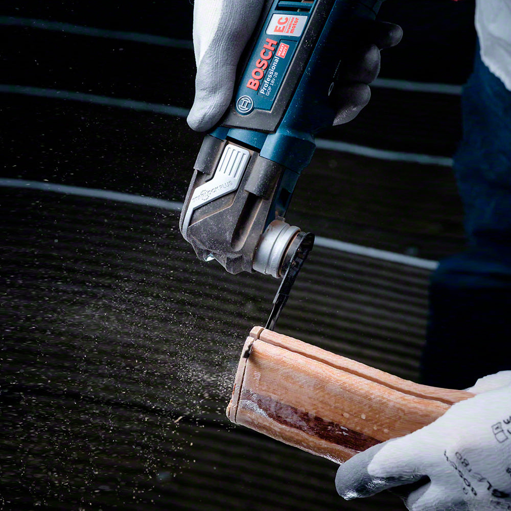 Multicortadora inalámbrica Bosch GOP 18V-28, 18V SB