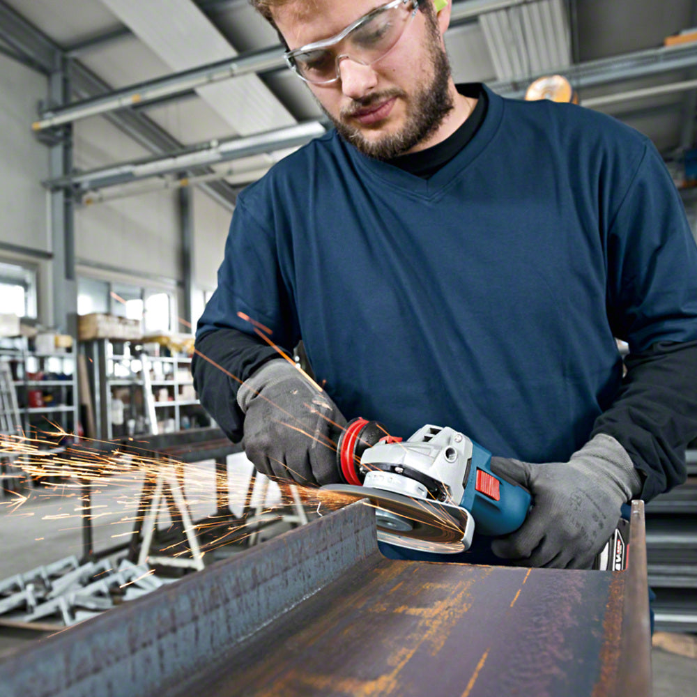 Amoladora inalámbrica Bosch GWS 18V-10 PC 18V SB en maletín