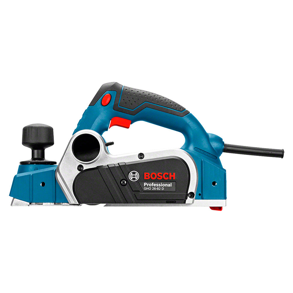 Cepillo Bosch GHO 26-82 D 710W 220V con colector de polvo