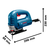 Sierra caladora Bosch GST 75 E 710W 220V c/1 Hoja de sierra