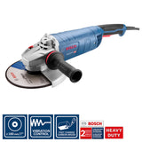 Amoladora angular de 9" Bosch GWS 28-230 VULCANO 2800W 220V