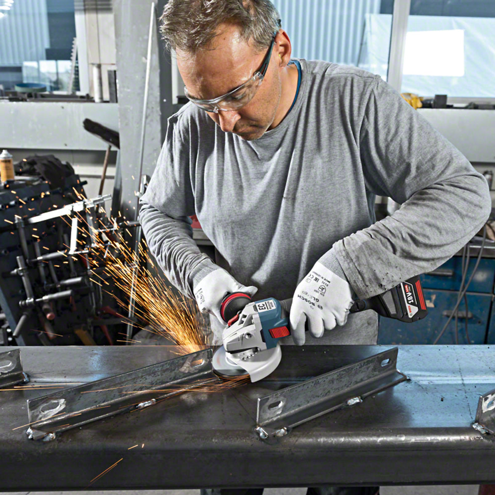 Amoladora inalámbrica Bosch GWS 18V-10 PC 18V SB en maletín