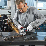 Amoladora inalámbrica Bosch GWS 18V-10 PC 18V SB en maletín