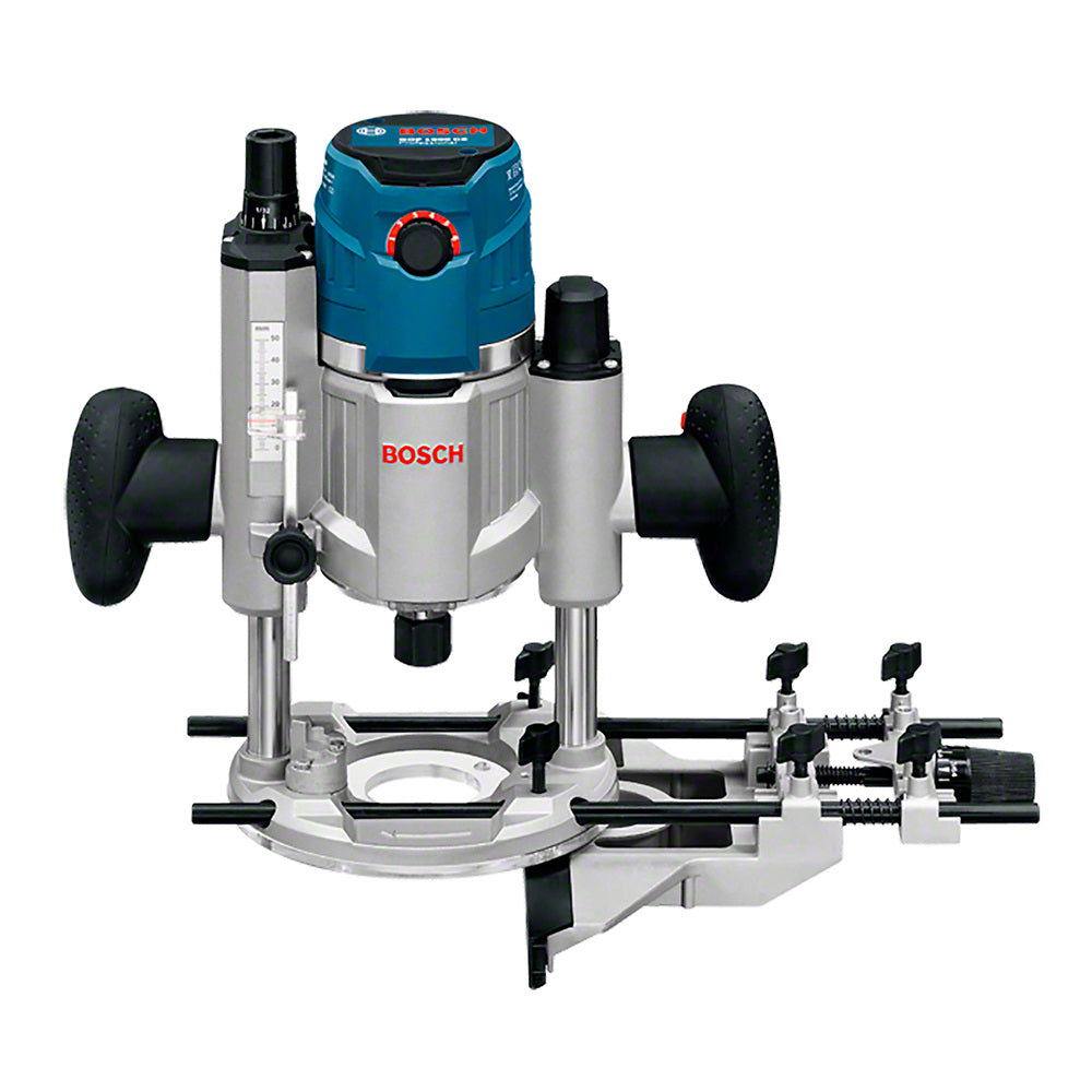 Fresadora Bosch GOF 1600 CE 1600W 220V c/base de inmersión