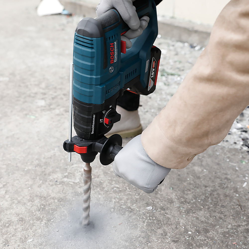 Martillo perforador Bosch GBH 180-LI 18V 2 baterías+maletín