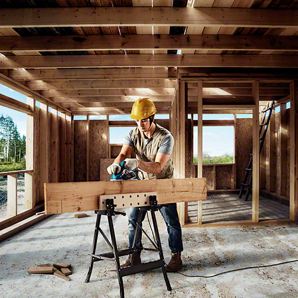 Cepillo Bosch GHO 700 220V 700W 2 cuchillas y colector polvo