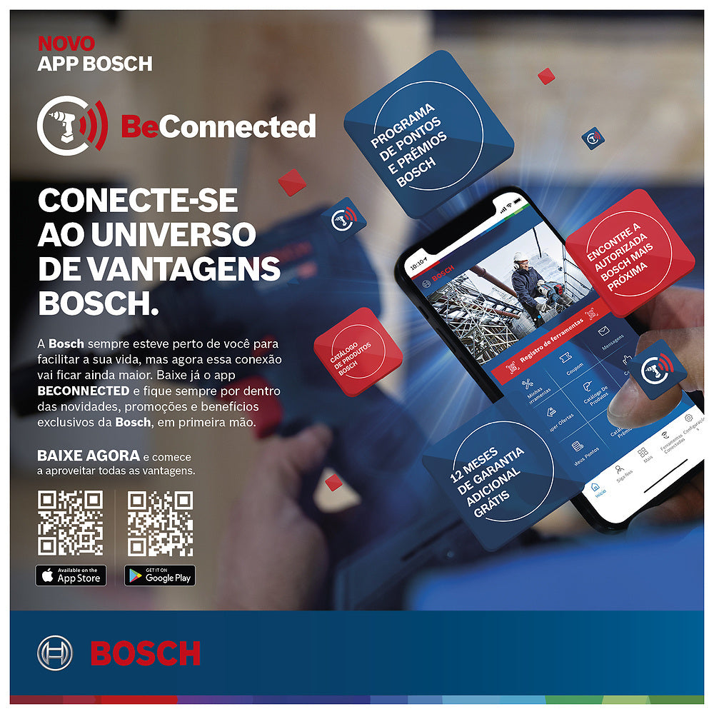 Taladro reversible Bosch GBM 6RE 350W 220V