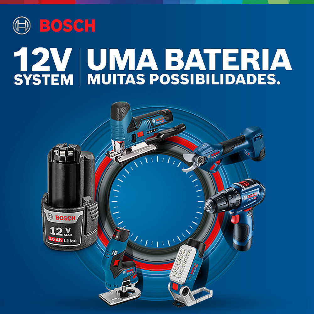Amoladora inalámbrica Bosch GWX 18V-10 PC 18V SB en maletín