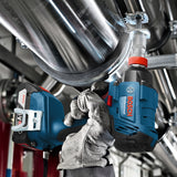 Llave de impacto inalámbrica Bosch GDX 180-LI 18V SB