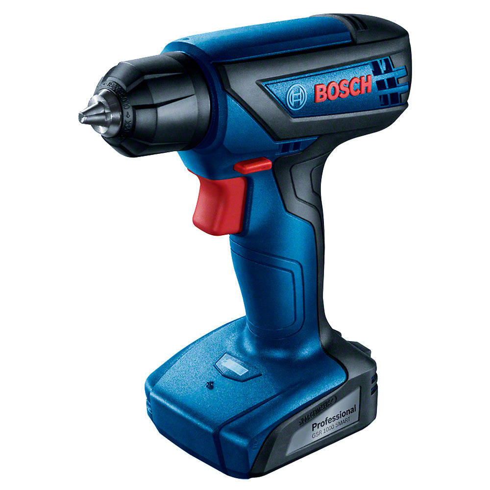 Taladro Atornillador Inalámbrico Bosch GSR1000Smart maletín
