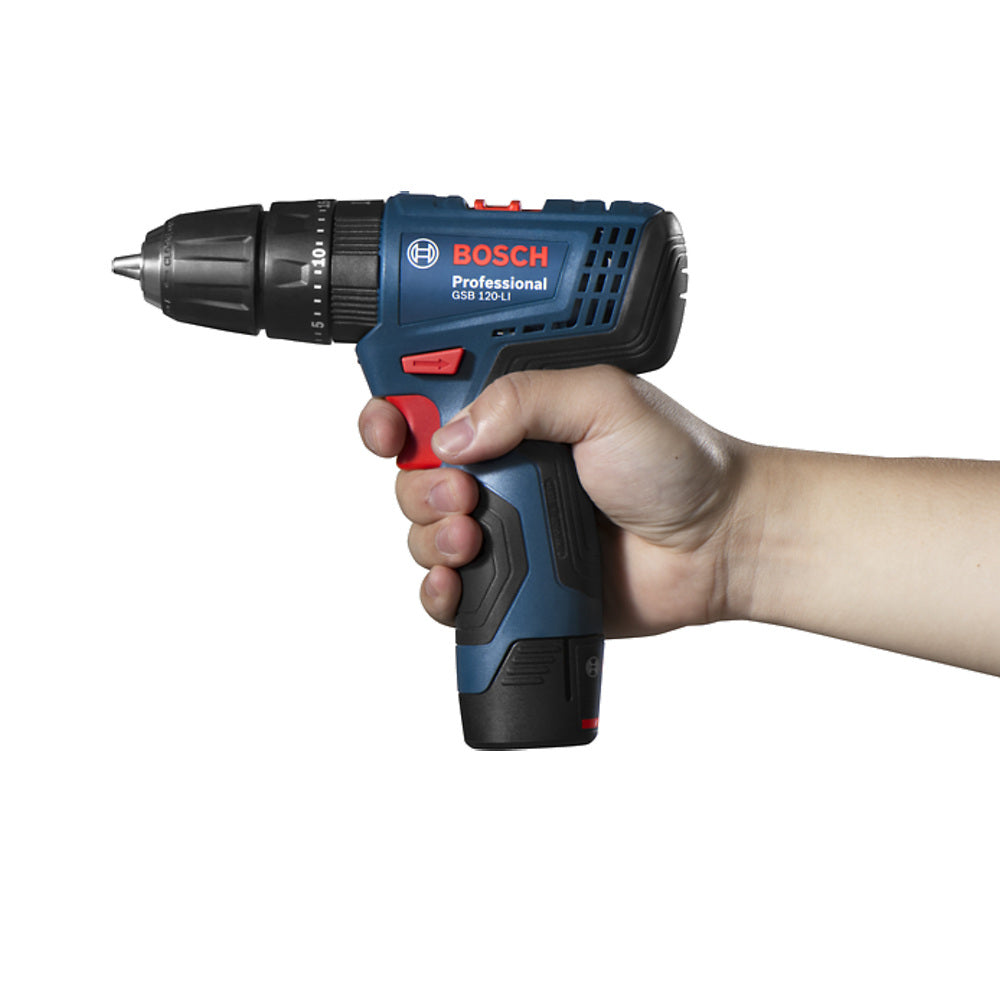 Taladro percutor atorn. inalámbrico Bosch GSB 120-LI 12V