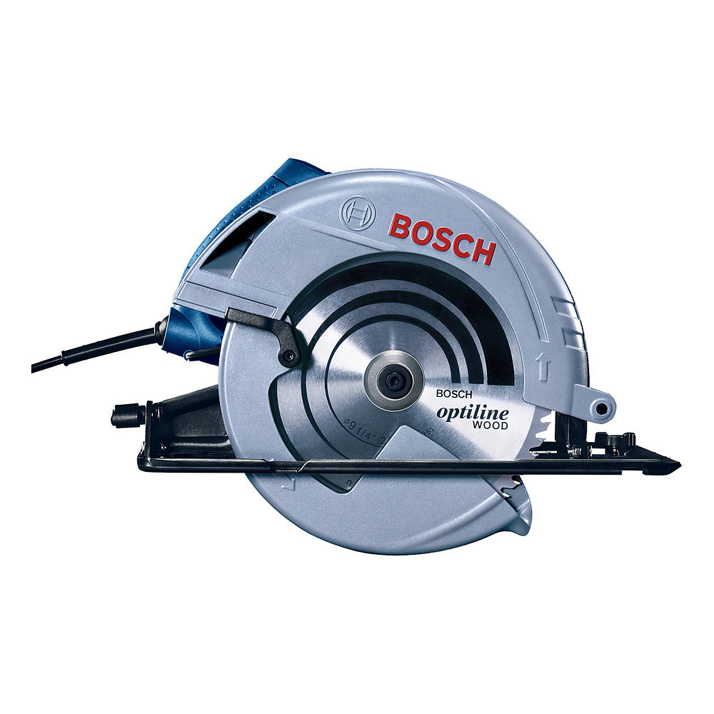 Sierra circular Bosch GKS 235 1700W 220V con 1 disco y guía