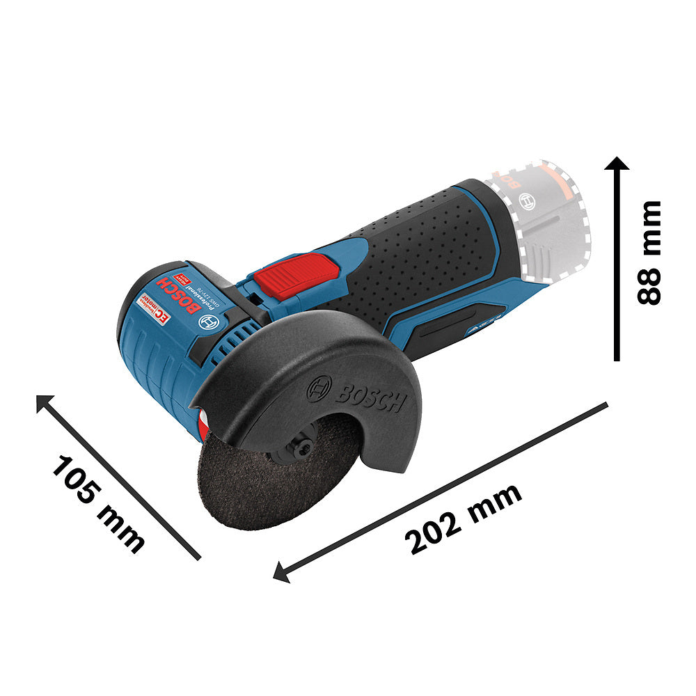 Multicortadora inalámbrica Bosch GOP 18V-28, 18V SB