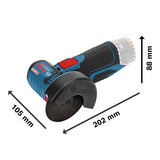 Multicortadora inalámbrica Bosch GOP 18V-28, 18V SB