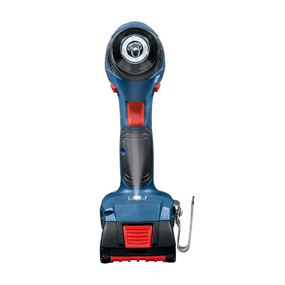 Taladro percutor atornillador Bosch GSB 18V-50 2 bat+maletín