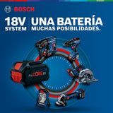 Lijadora orbital inalámbrica Bosch GSS 18V-10, 18V SB