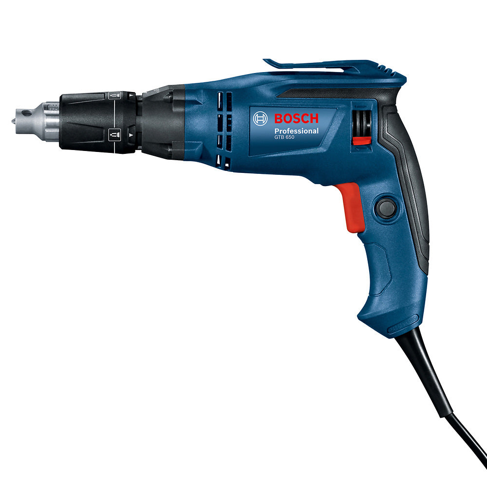 Atornillador Drywall Bosch GTB 650 1/4" 650W 220V