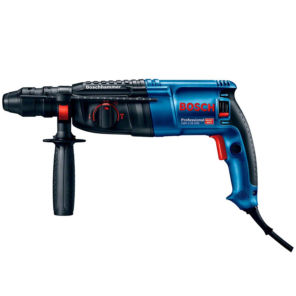 Martillo perforador Bosch GBH 2-26 DRE 800W 220V en maletín