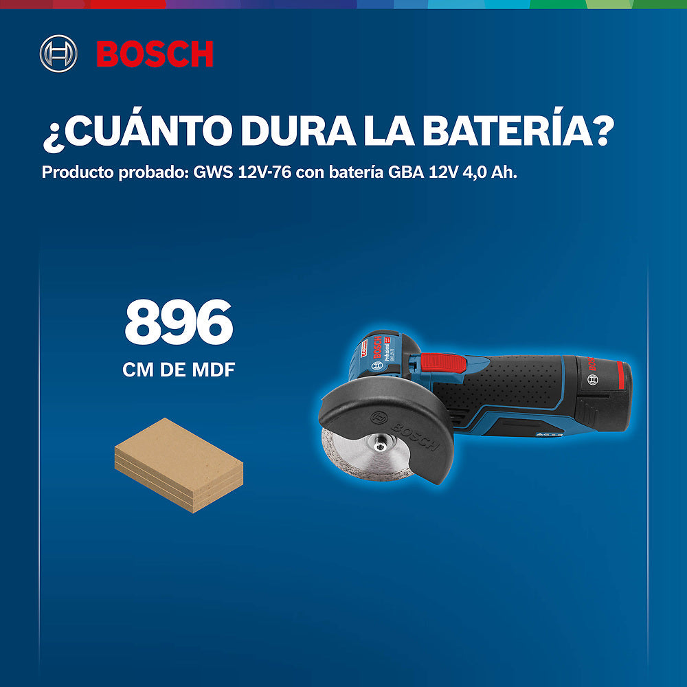 Multicortadora inalámbrica Bosch GOP 18V-28, 18V SB