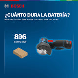 Multicortadora inalámbrica Bosch GOP 18V-28, 18V SB