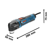 Multicortadora Bosch GOP 30-28 300W 220V, en maletín