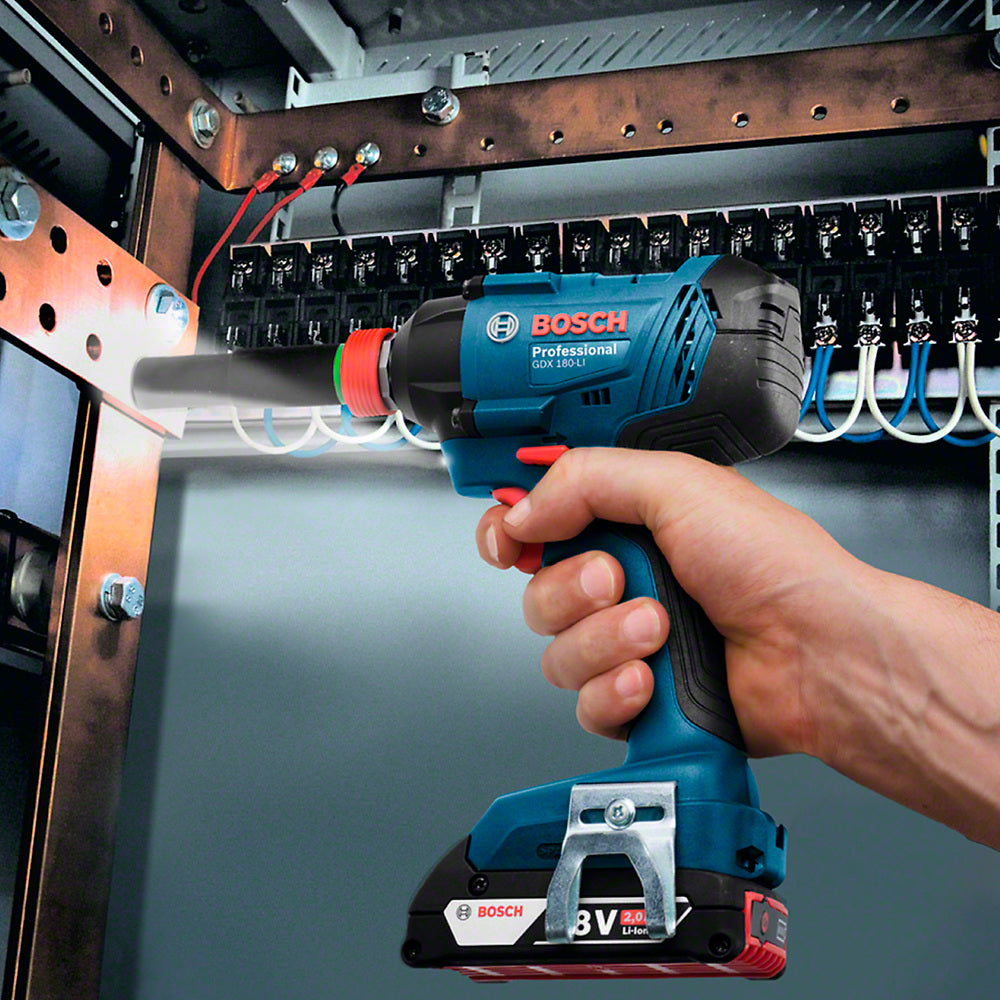 Llave de impacto inalámbrica Bosch GDX 180-LI 18V SB