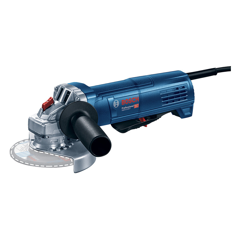 Amoladora angular de 5" Bosch GWS 9-125 P 900W 200V