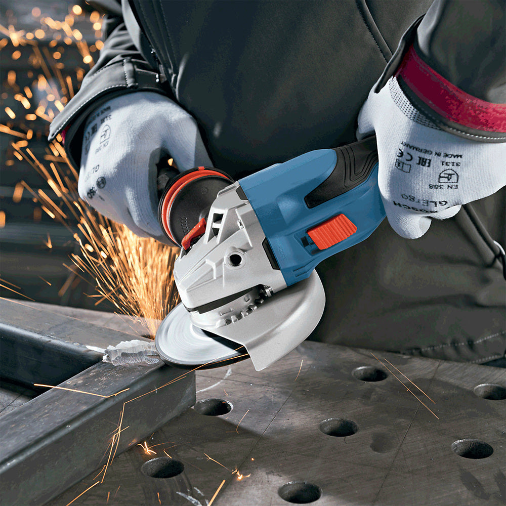 Amoladora angular inalámbrica 5" Bosch GWS 18V-15 C 18V SB