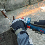 Amoladora inalámbrica Bosch GWS 180-LI,18V SB