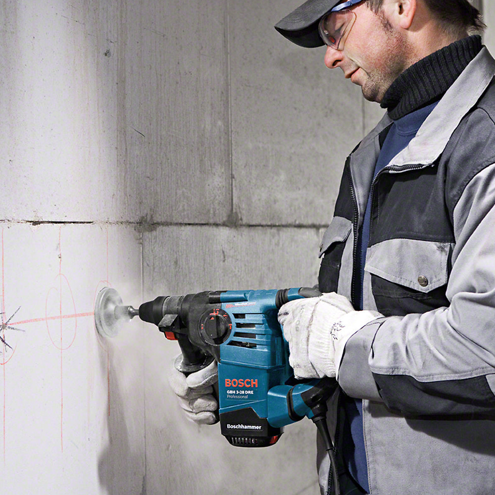 Martillo perforador Bosch GBH 3-28 DRE 800W 220V en maletín
