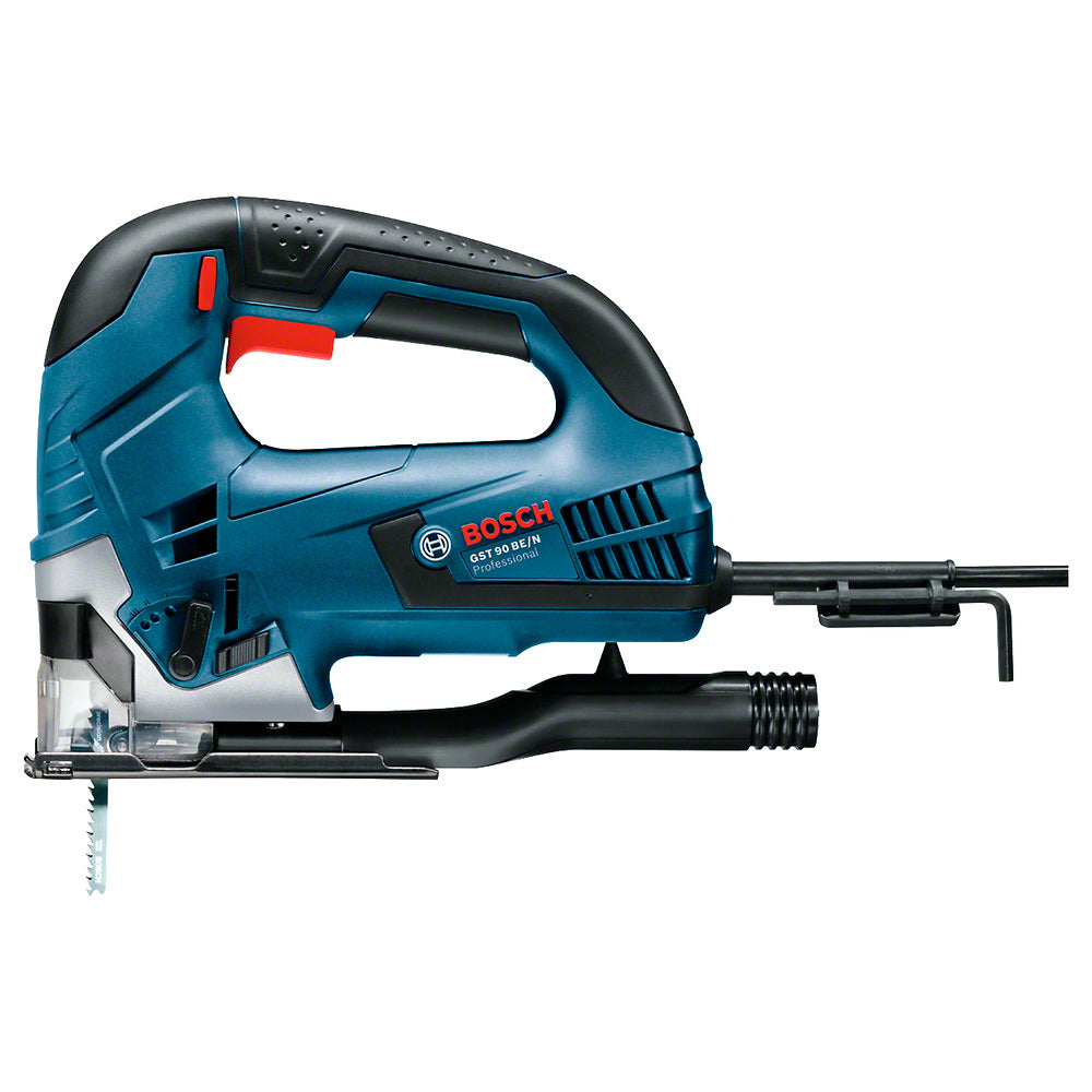 Sierra caladora Bosch GST 90 BE 650W 1 hoja T144D y maletín