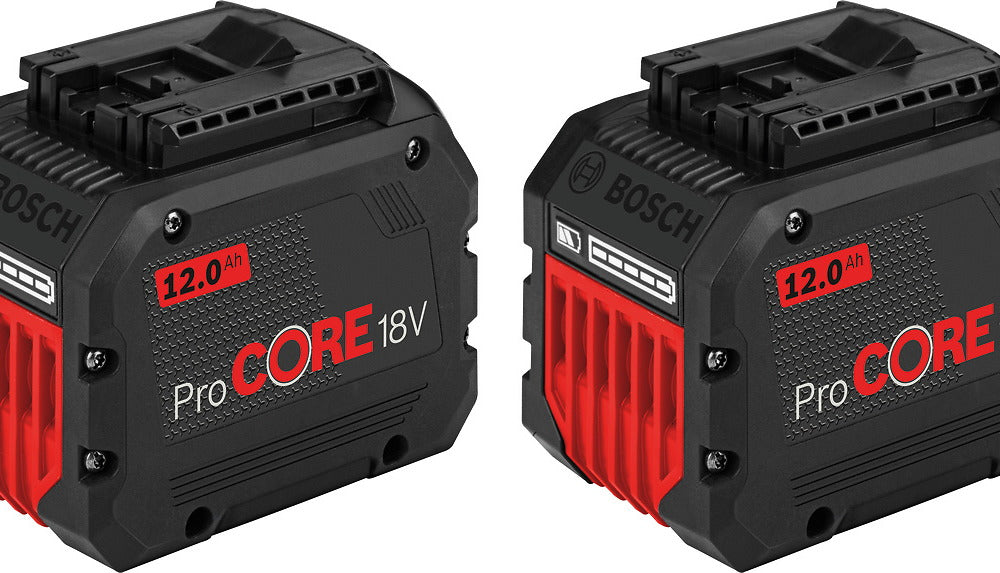 Batería de iones de litio Bosch ProCORE 18V 12,0 Ah